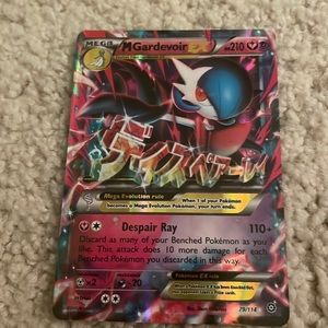 Mega Gardevoir EX 79/114 VG